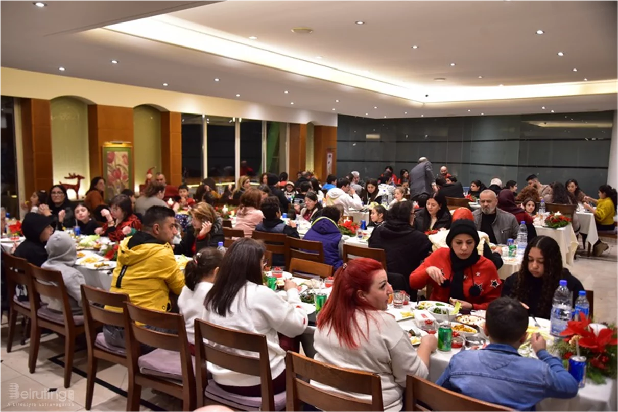 Pril and Food Blessed Christmas Dinner at Diwan